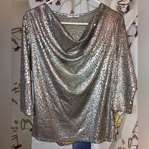 Vintage cha cha Vente blouse